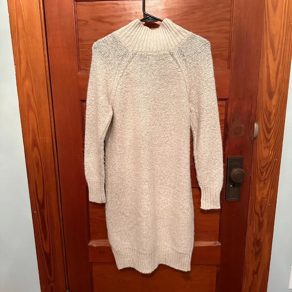 H&M Cream Sweater Dress - Picture 5 of 7